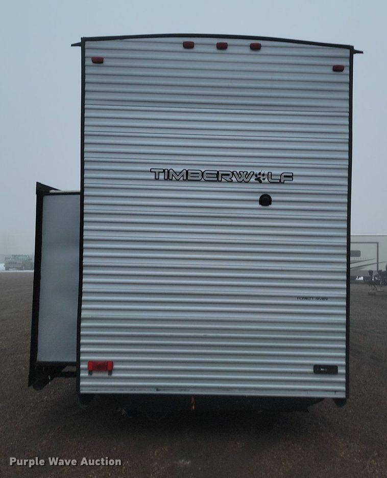 image for item LA9604 2021 Forest River  Timberwolf camper