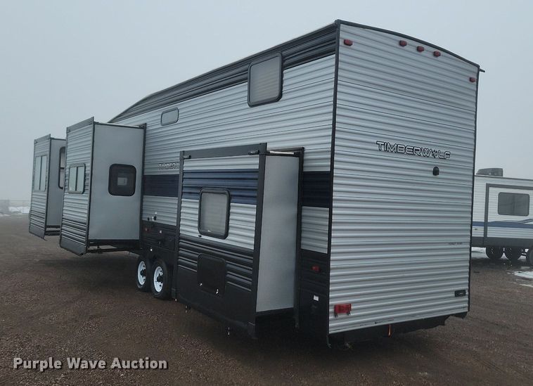 image for item LA9604 2021 Forest River  Timberwolf camper