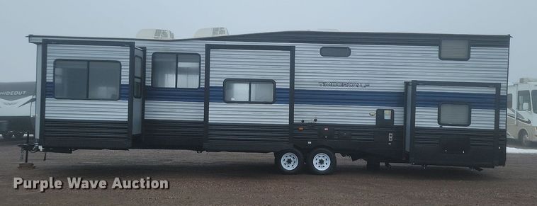 image for item LA9604 2021 Forest River  Timberwolf camper