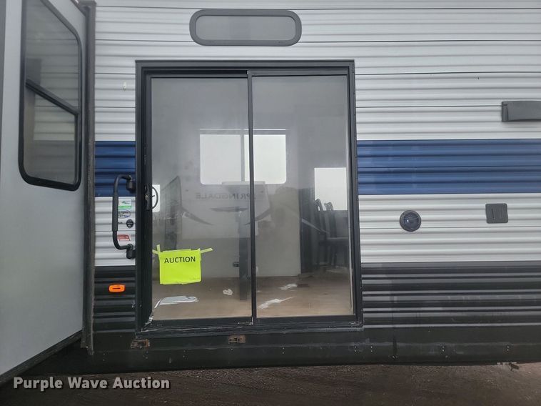 image for item LA9604 2021 Forest River  Timberwolf camper