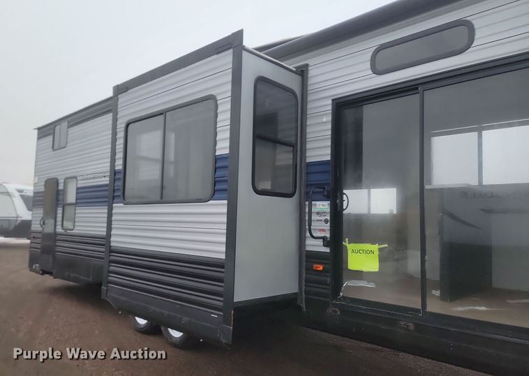 image for item LA9604 2021 Forest River  Timberwolf camper