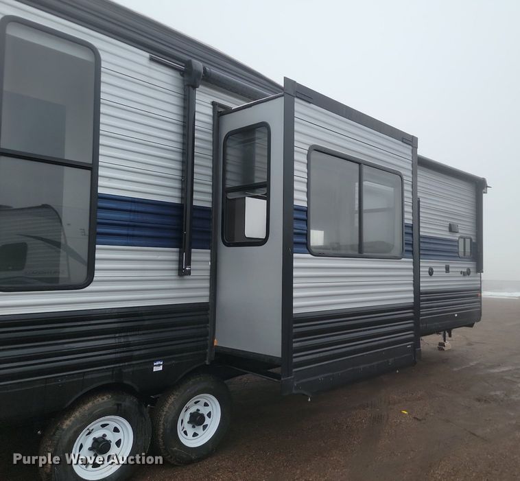 image for item LA9604 2021 Forest River  Timberwolf camper