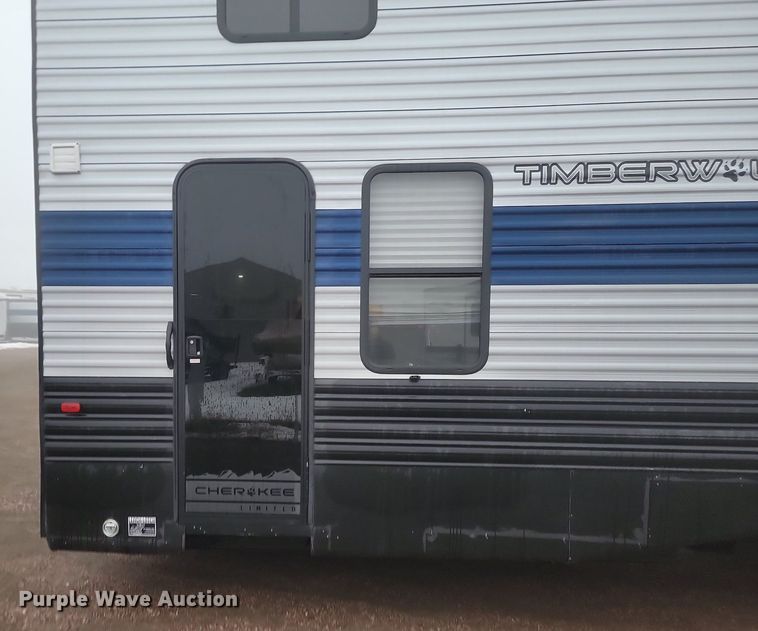 image for item LA9604 2021 Forest River  Timberwolf camper