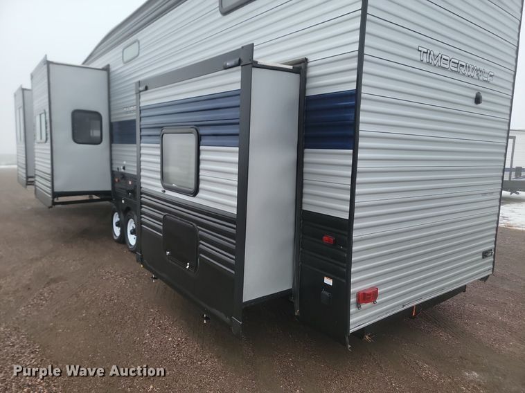 image for item LA9604 2021 Forest River  Timberwolf camper