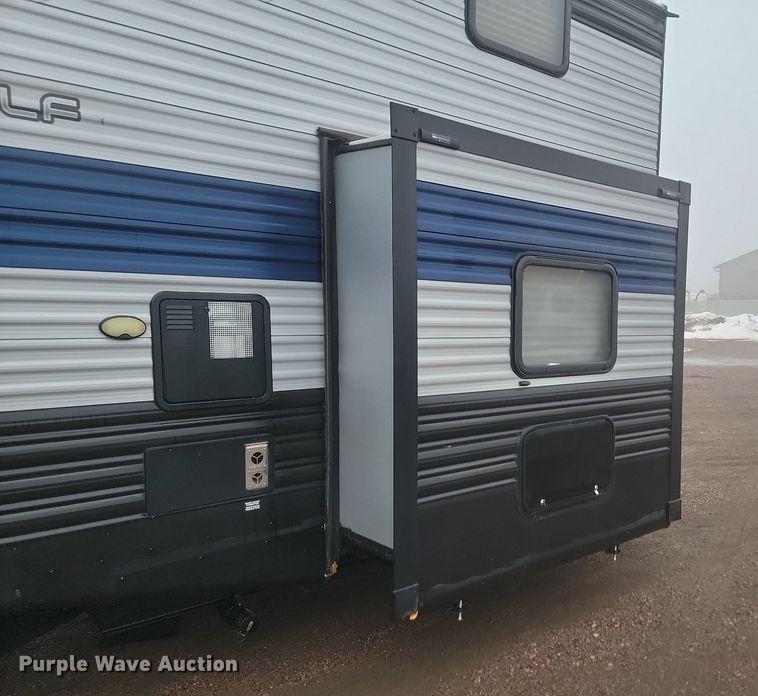 image for item LA9604 2021 Forest River  Timberwolf camper