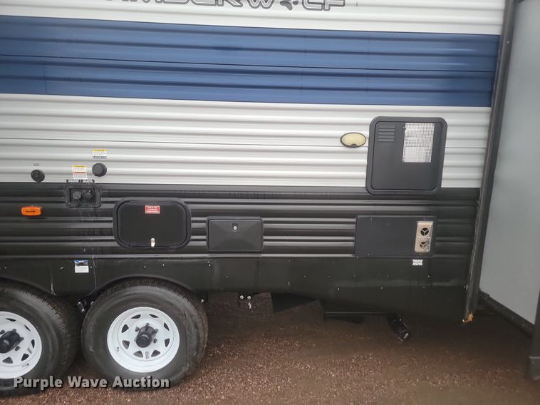 image for item LA9604 2021 Forest River  Timberwolf camper