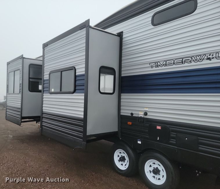 image for item LA9604 2021 Forest River  Timberwolf camper