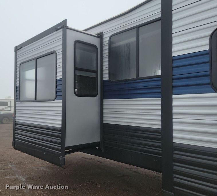 image for item LA9604 2021 Forest River  Timberwolf camper