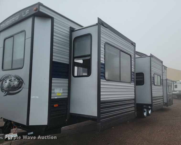 image for item LA9604 2021 Forest River  Timberwolf camper