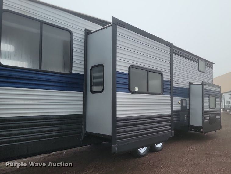 image for item LA9604 2021 Forest River  Timberwolf camper