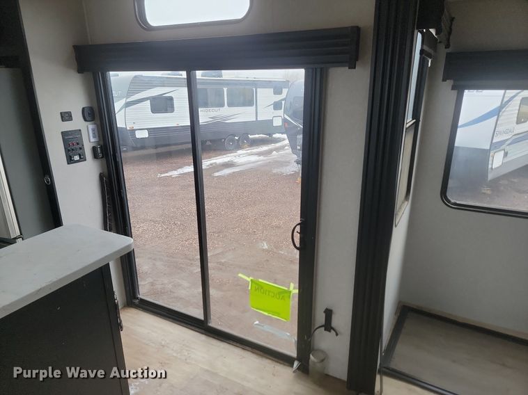 image for item LA9604 2021 Forest River  Timberwolf camper