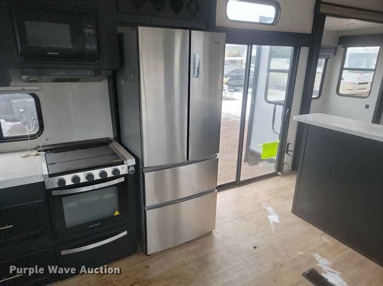 image for item LA9604 2021 Forest River  Timberwolf camper