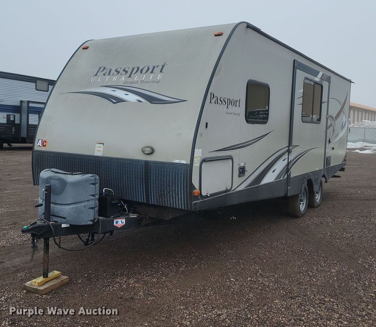 image for item LA9605 2016 Keystone  Passport 2400BH camper