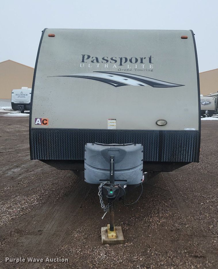 image for item LA9605 2016 Keystone  Passport 2400BH camper