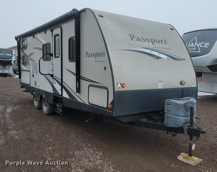 image for item LA9605 2016 Keystone  Passport 2400BH camper