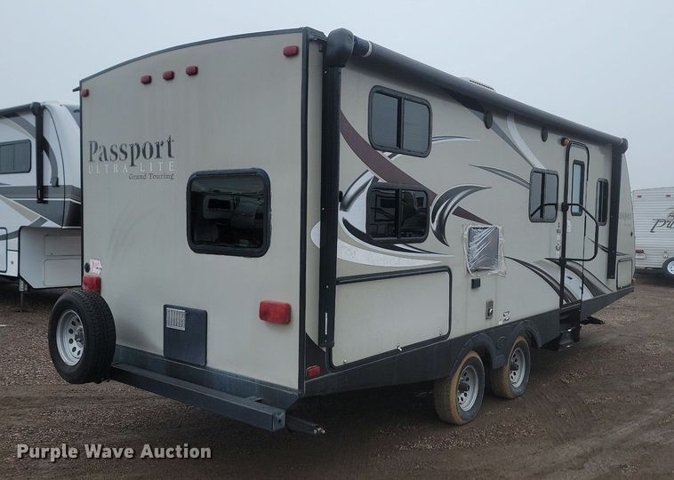 image for item LA9605 2016 Keystone  Passport 2400BH camper