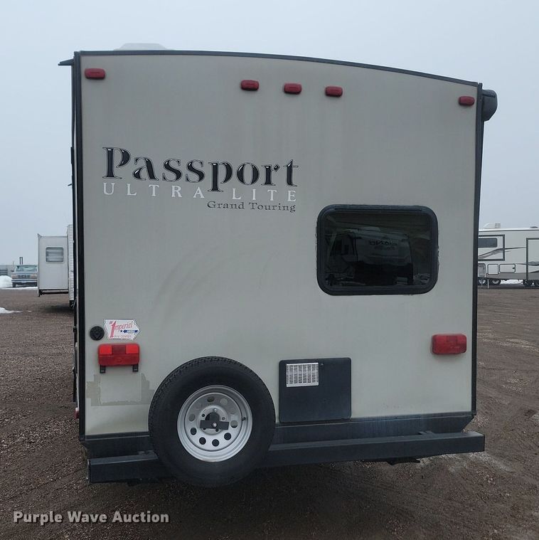 image for item LA9605 2016 Keystone  Passport 2400BH camper