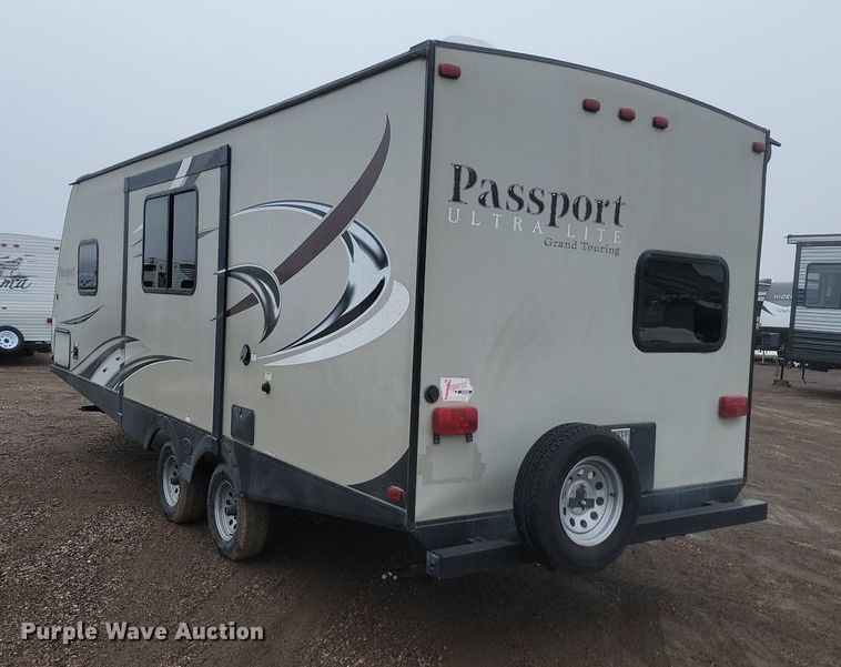 image for item LA9605 2016 Keystone  Passport 2400BH camper