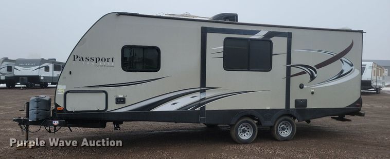 image for item LA9605 2016 Keystone  Passport 2400BH camper