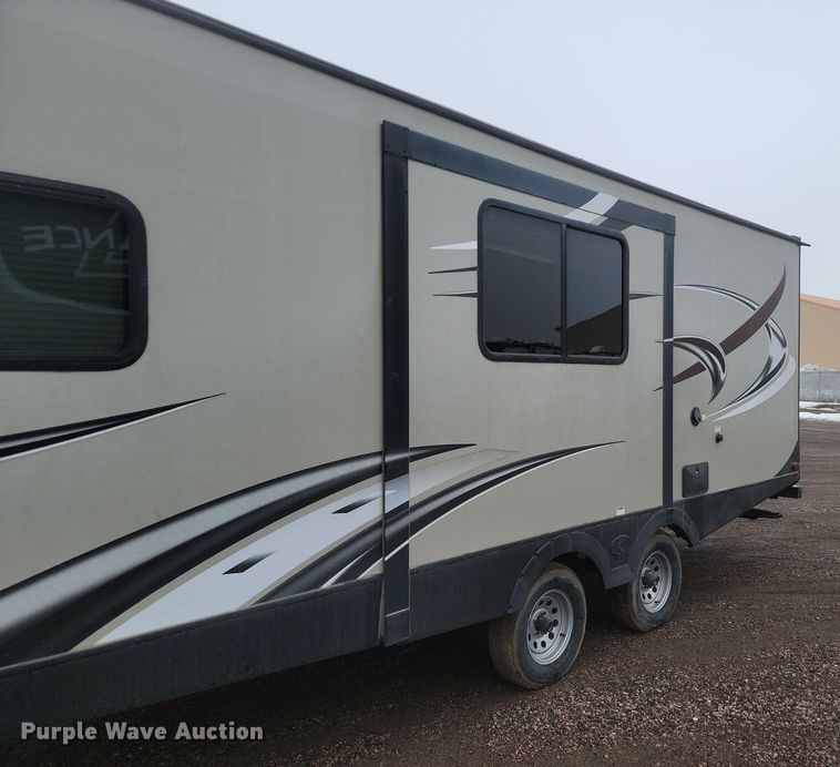 image for item LA9605 2016 Keystone  Passport 2400BH camper