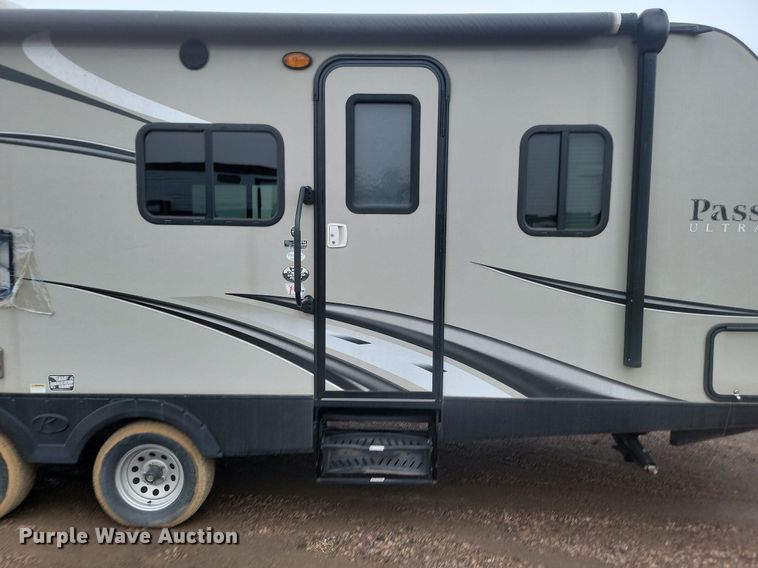 image for item LA9605 2016 Keystone  Passport 2400BH camper