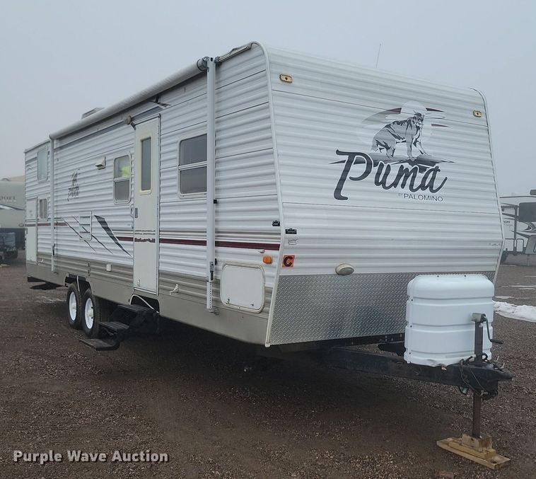 image for item LA9606 2006 Palomino Puma camper