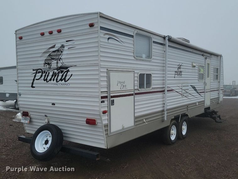 image for item LA9606 2006 Palomino Puma camper