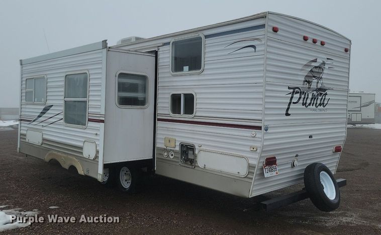 image for item LA9606 2006 Palomino Puma camper