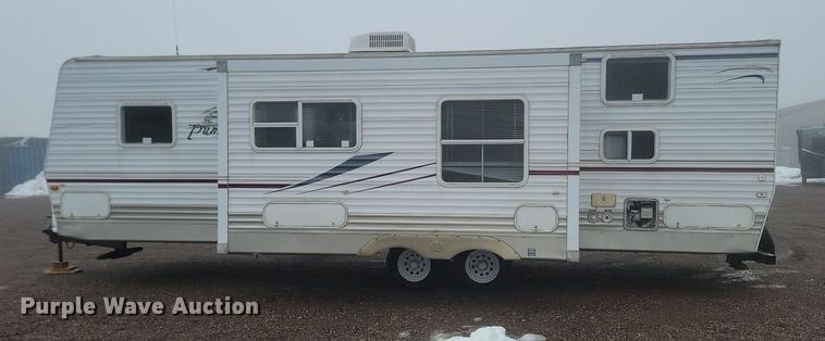 image for item LA9606 2006 Palomino Puma camper