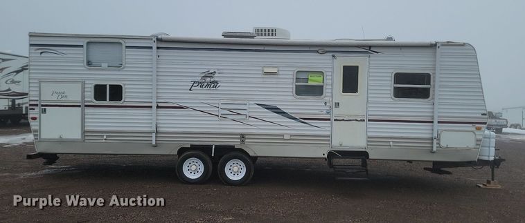 image for item LA9606 2006 Palomino Puma camper