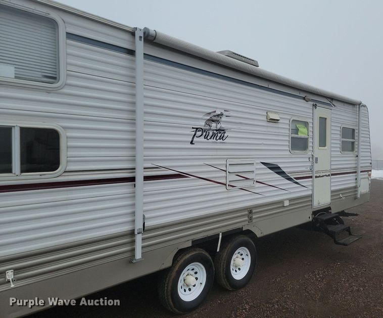 image for item LA9606 2006 Palomino Puma camper