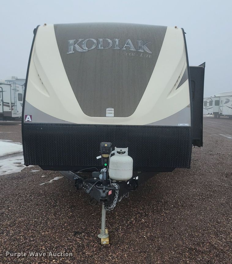 image for item LA9607 2017 Keystone Kodiak Ultra Lite camper