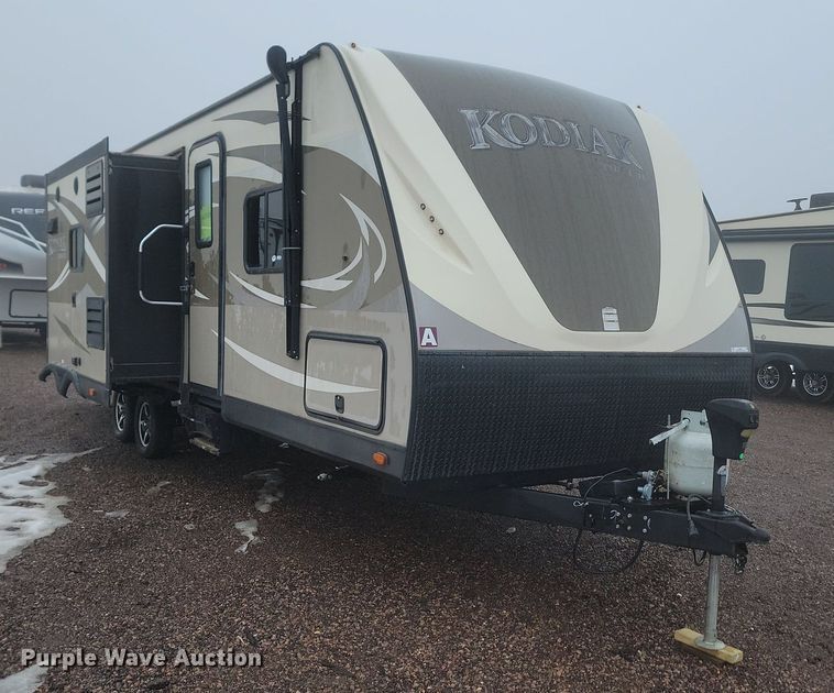 image for item LA9607 2017 Keystone Kodiak Ultra Lite camper