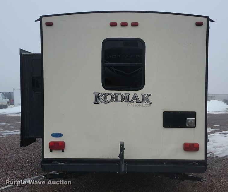image for item LA9607 2017 Keystone Kodiak Ultra Lite camper
