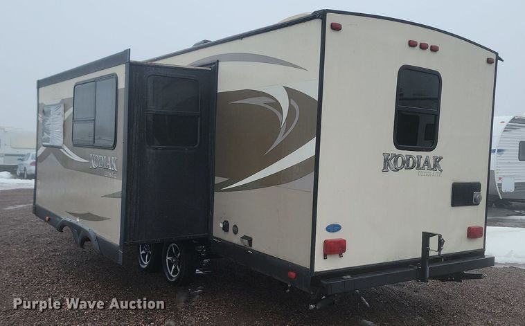 image for item LA9607 2017 Keystone Kodiak Ultra Lite camper