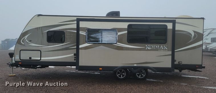 image for item LA9607 2017 Keystone Kodiak Ultra Lite camper