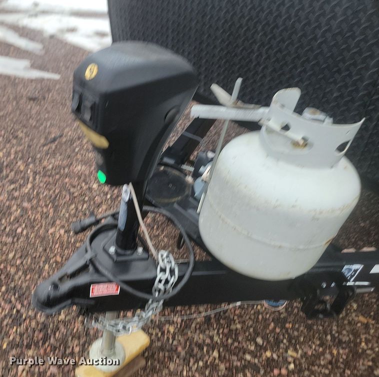 image for item LA9607 2017 Keystone Kodiak Ultra Lite camper