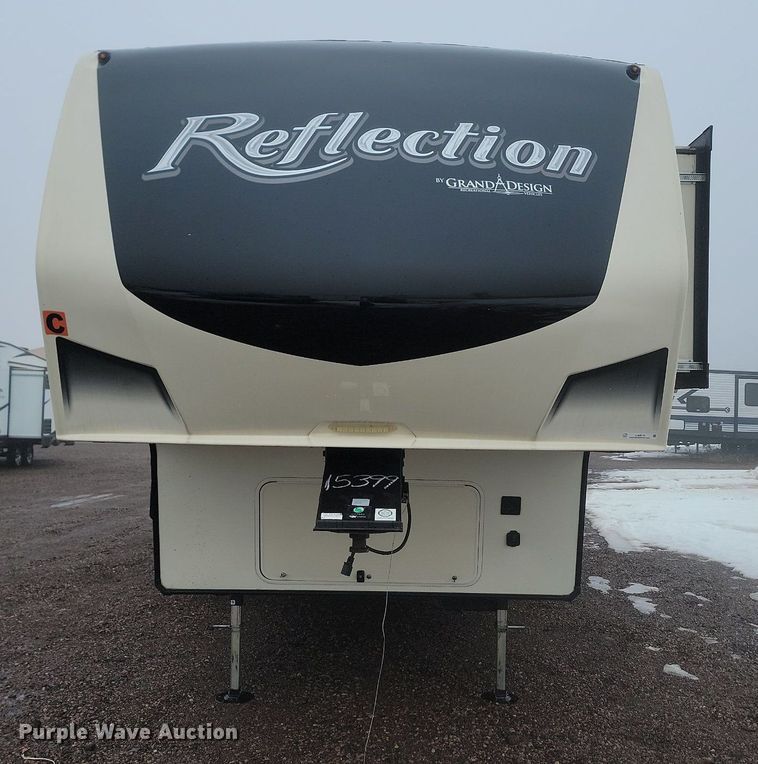 image for item LA9610 2018 Grand Design  Reflection  camper
