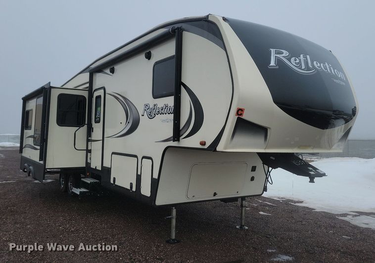 image for item LA9610 2018 Grand Design  Reflection  camper