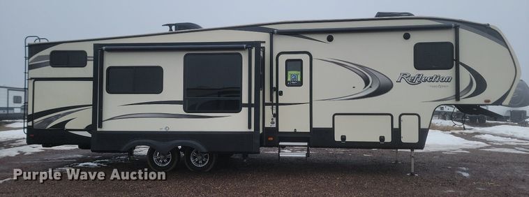 image for item LA9610 2018 Grand Design  Reflection  camper