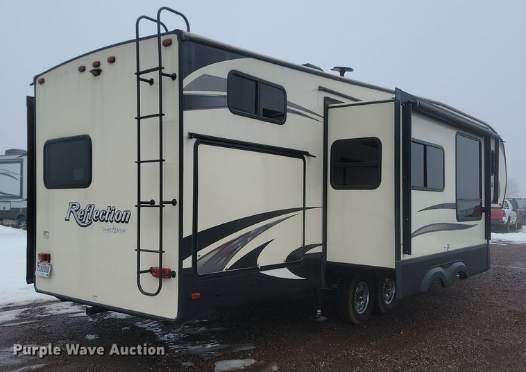 image for item LA9610 2018 Grand Design  Reflection  camper