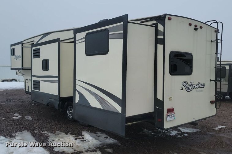 image for item LA9610 2018 Grand Design  Reflection  camper