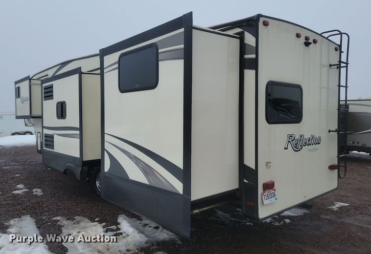 image for item LA9610 2018 Grand Design  Reflection  camper