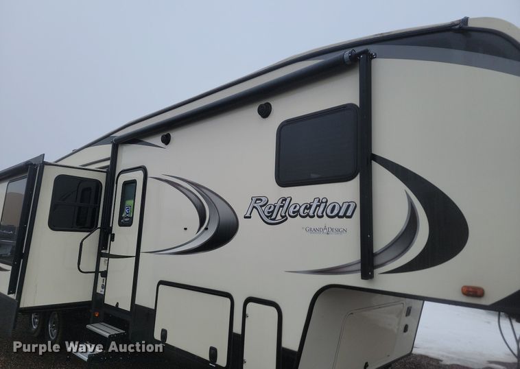 image for item LA9610 2018 Grand Design  Reflection  camper