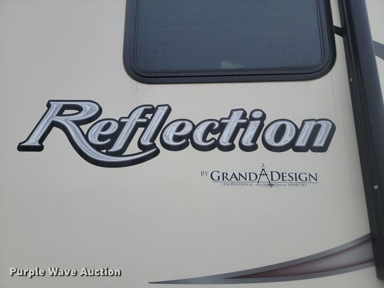 image for item LA9610 2018 Grand Design  Reflection  camper