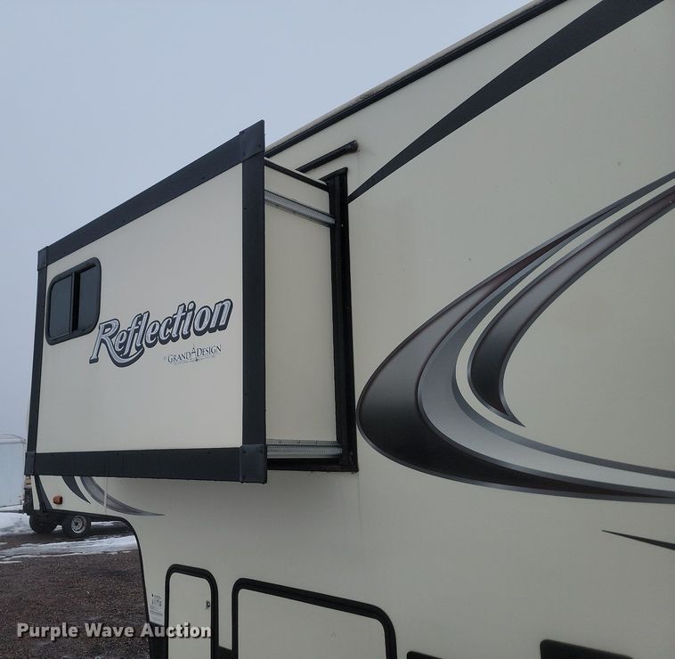 image for item LA9610 2018 Grand Design  Reflection  camper