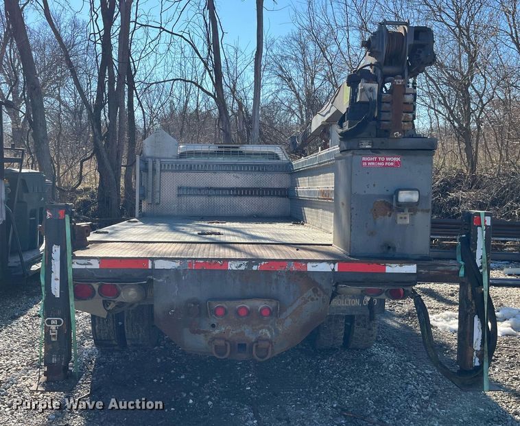 image for item LD9929 2008 Ford F550 Super Duty XL utility / service truck