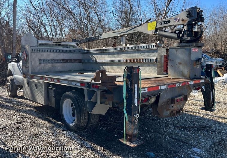 image for item LD9929 2008 Ford F550 Super Duty XL utility / service truck