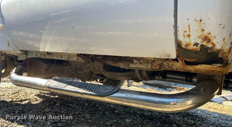 image for item LD9929 2008 Ford F550 Super Duty XL utility / service truck