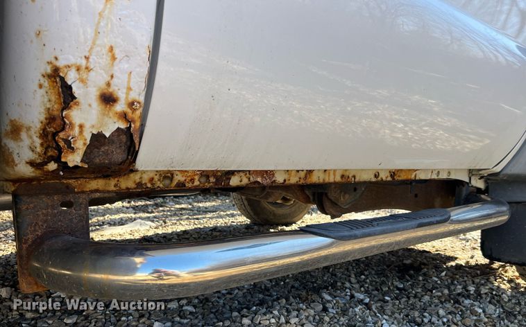 image for item LD9929 2008 Ford F550 Super Duty XL utility / service truck